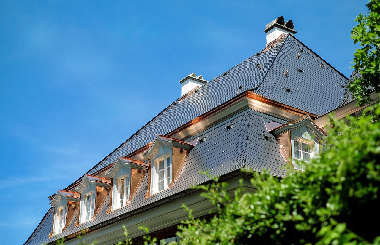 Premium roof installation