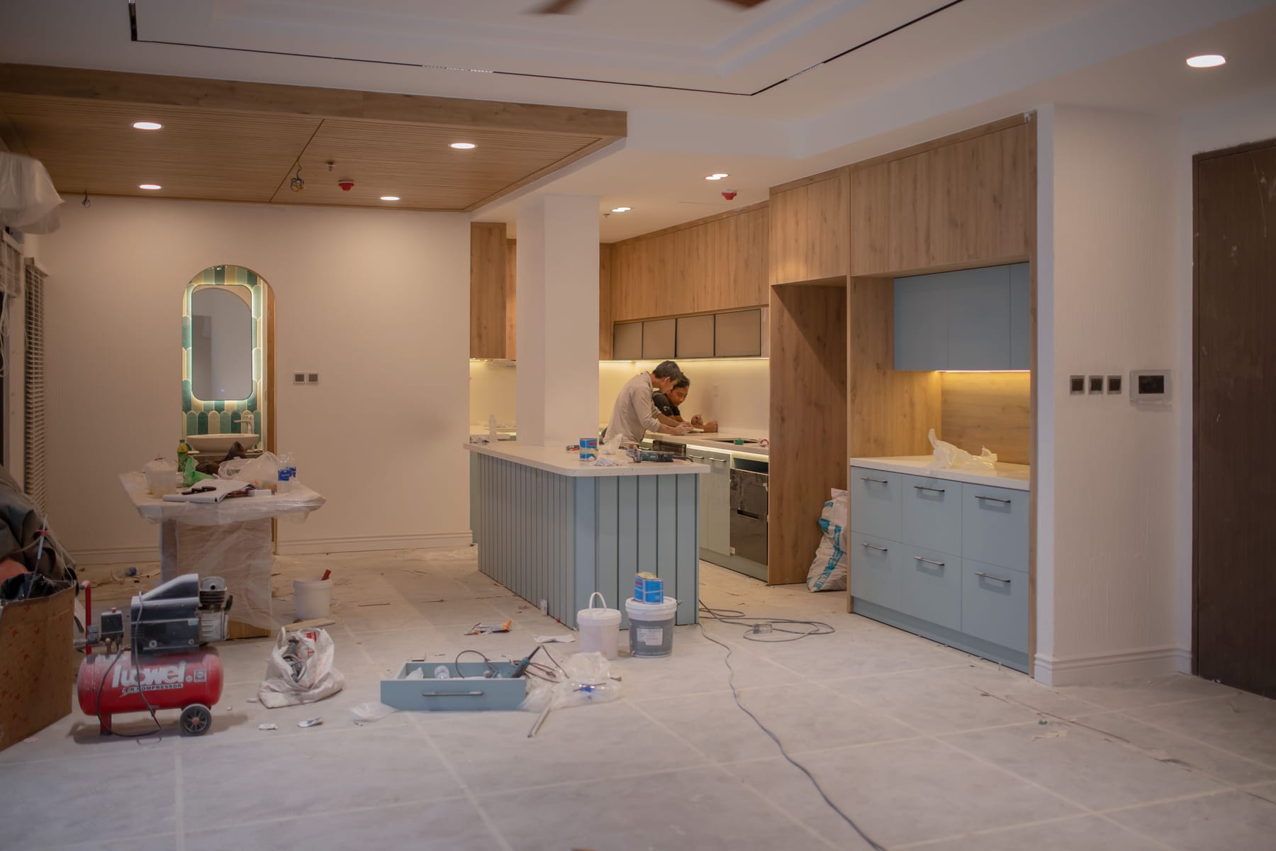 Kitchen repair