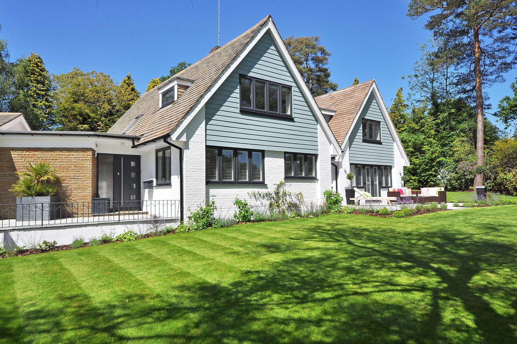 Exterior house painting
