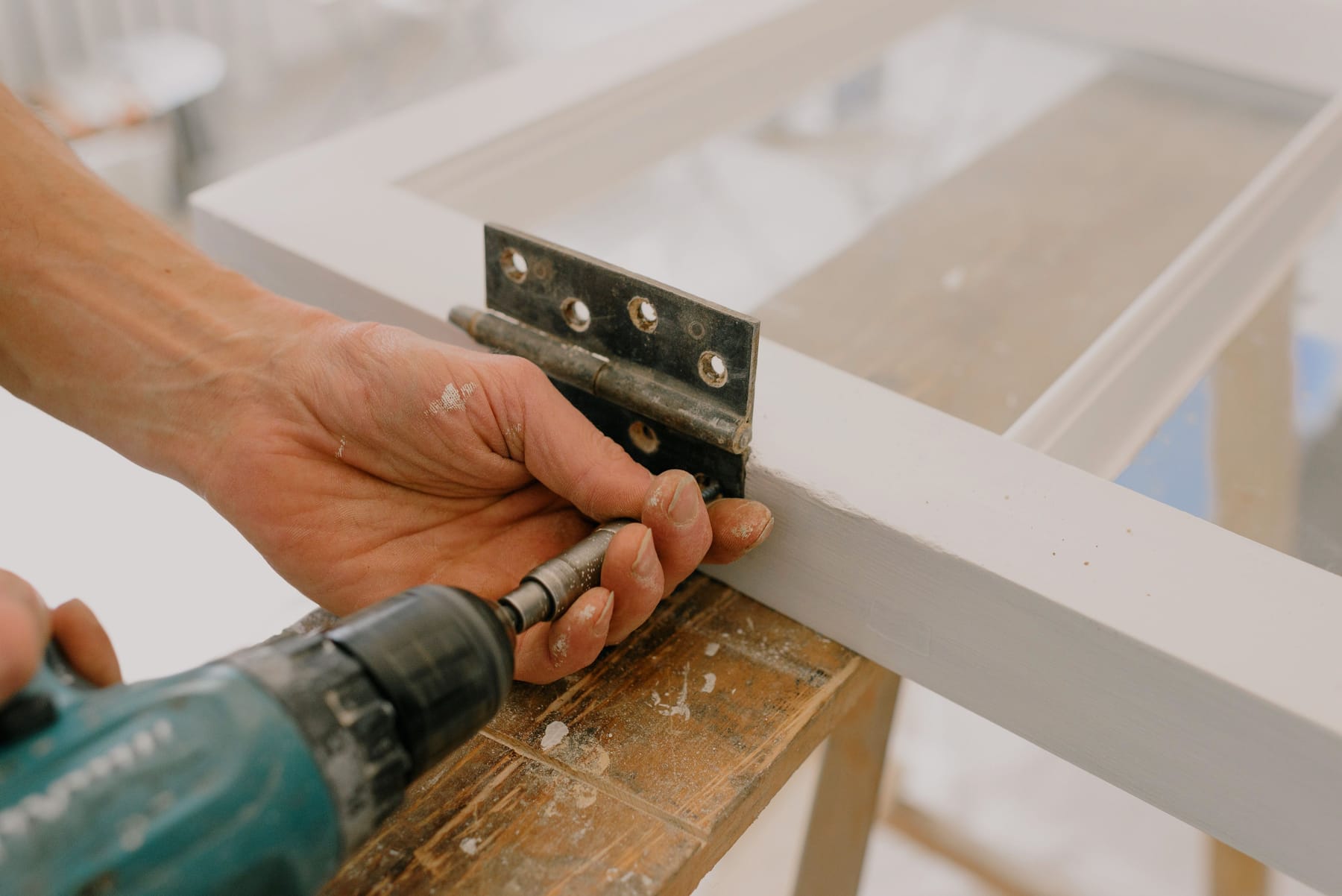 Interior home repair